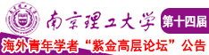 性感女生被艹视频南京理工大学第十四届海外青年学者紫金论坛诚邀海内外英才！